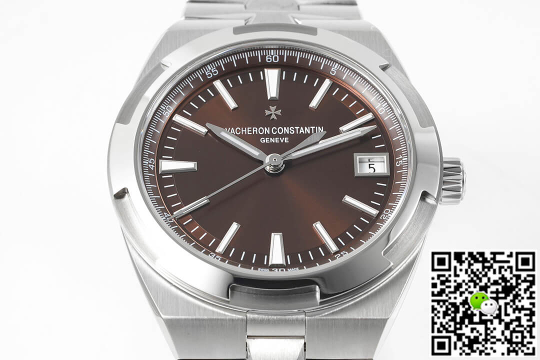 Replica Vacheron C0nstan1n Overseas 4500V/110A-B146 1:1 Best Edition ZF Factory Brown Dial