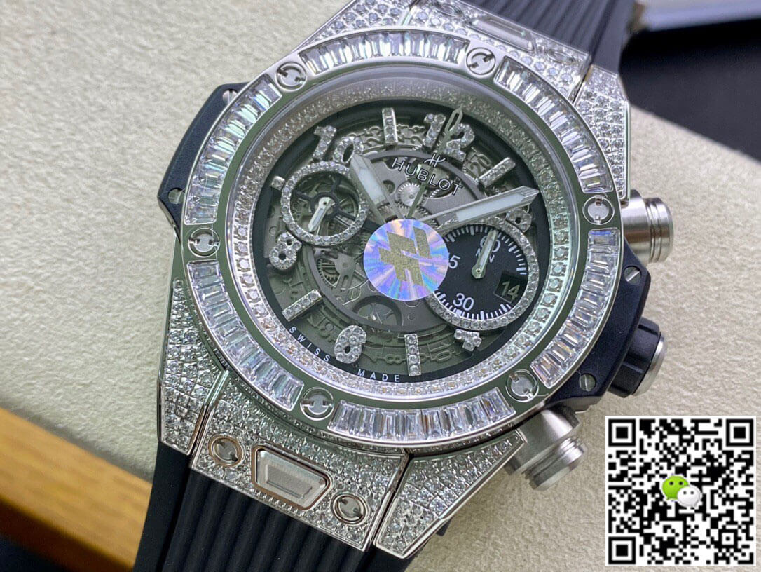 Replica Hublot BIG BANG 421.NX.1170.RX.0904 1:1 Best Edition ZF Factory D1am0nd Case