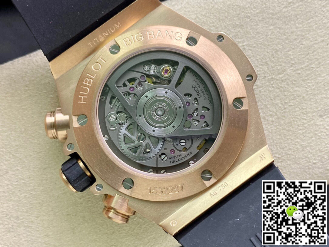 Replica Hublot Big Bang 421.0X.1180.RX 1:1 Best Edition ZF Factory Rose Gold