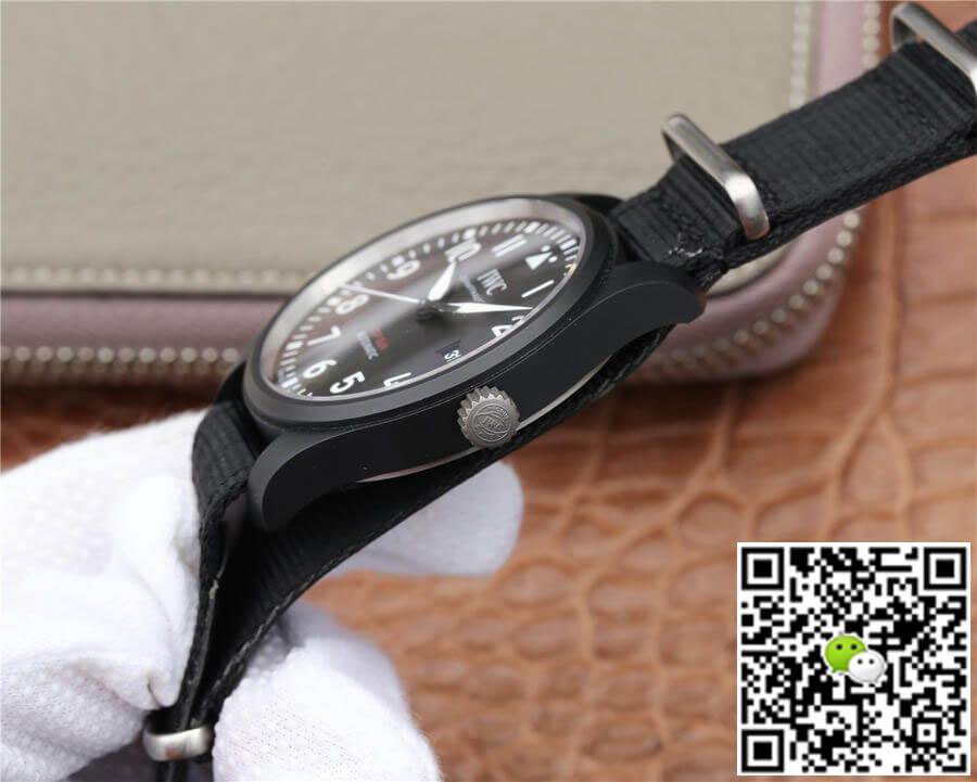 Replica IWC Pilot IW326901 1:1 Best Edition M+ Factory Ceramic Case