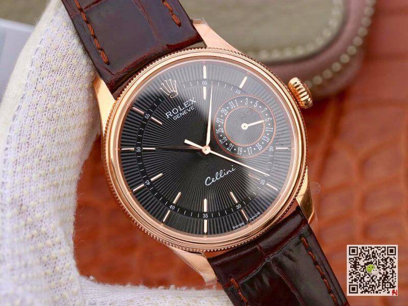 Replica R01ex Celini 50515 MKS Factory Men Watches 1:1 Best Edition Swiss ETA2836 Black Dial