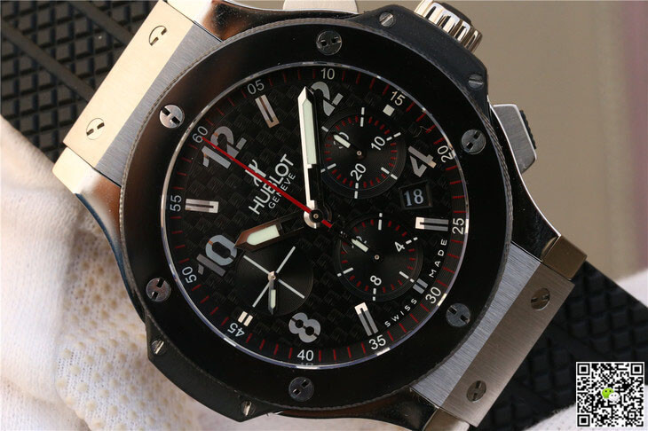 Replica Hublot Big Bang 301.SB.131.RX 1:1 Best Edition V6 Factory Black Dial