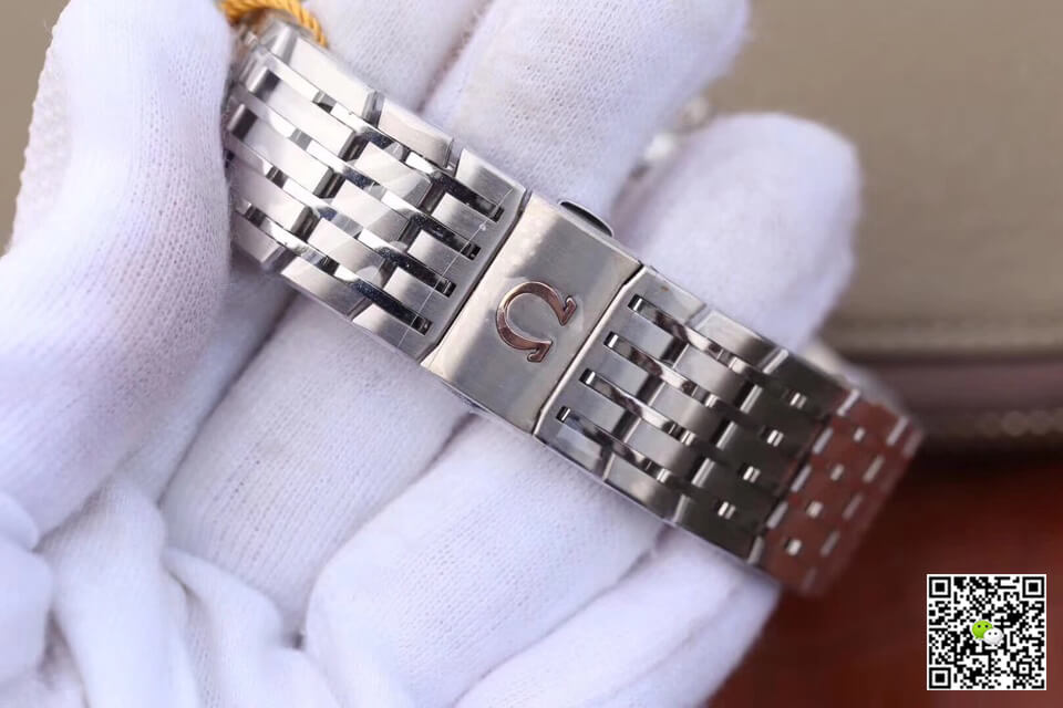 Replica 0me*ga De Ville 431.10.42.51.03.001 1:1 Best Edition OM Factory Stainless Steel