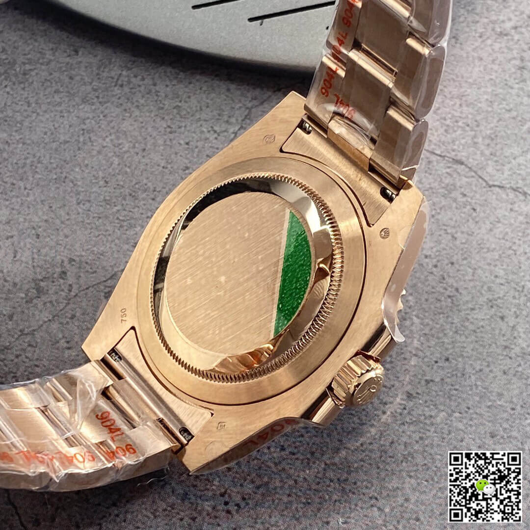 Replica R01ex GMT Master II 126715CHNR-0001 1:1 Best Edition GM Factory Rose Gold