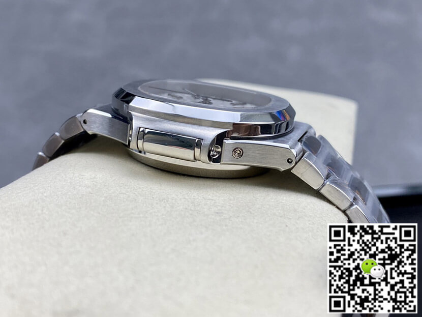 Replica Pat*k Phi1i*pe Nautilus 5980/1A-019 1:1 Best Edition PPF Factory White Dial