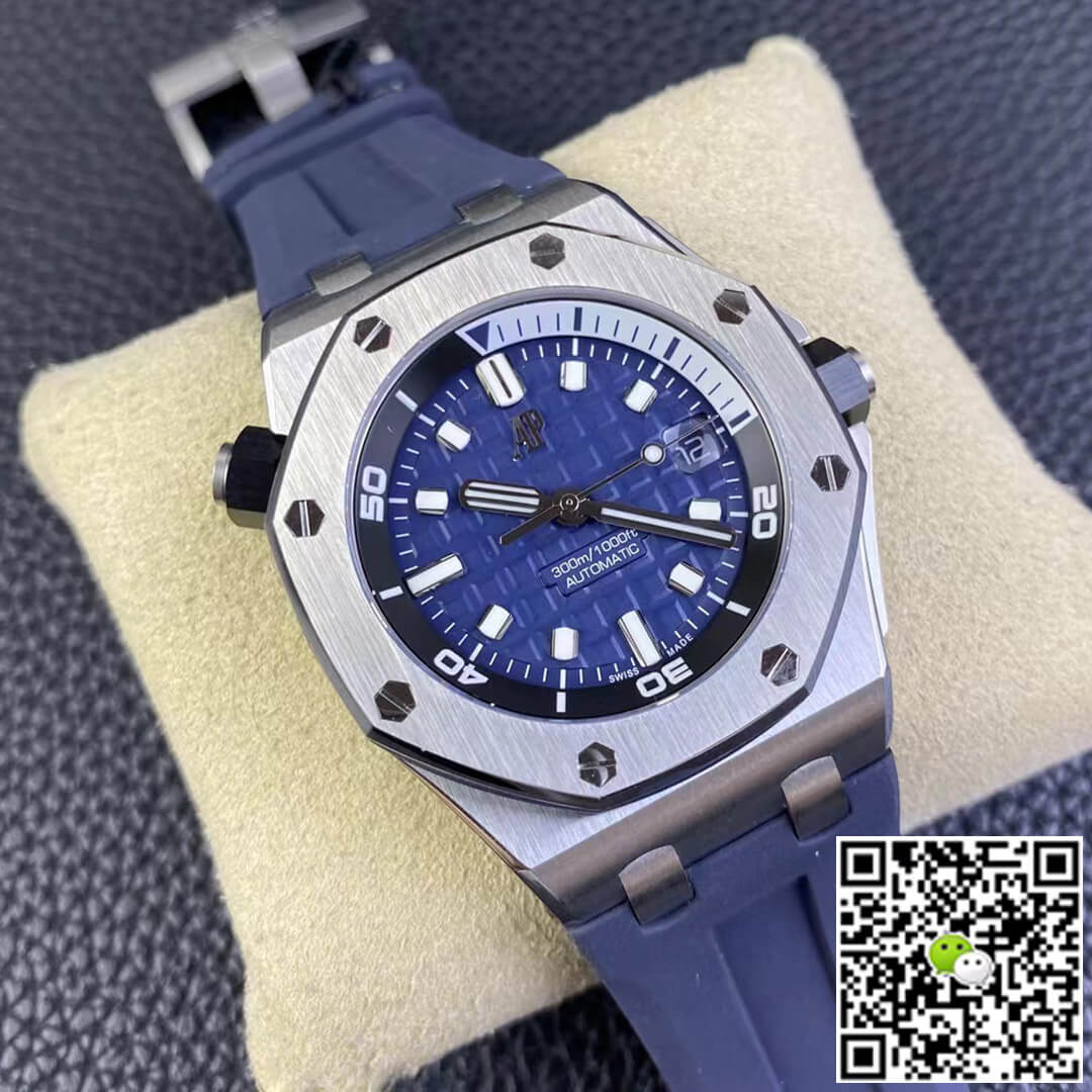 Replica Audemars P1g*et Royal Oak Offshore 15720ST.OO.A027CA.01 1:1 Best Edition ZF Factory Blue Dial