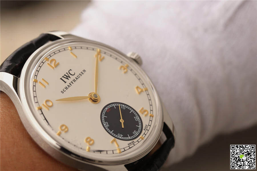 IWC Replica Portuguese IW545405 1:1 Best Edition ZF Factory White Dial