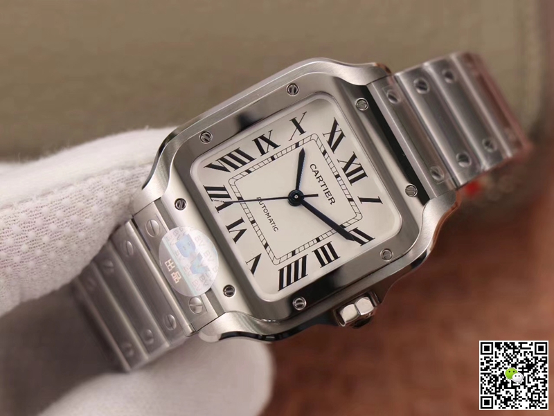 Ca*t1er Watch Rep Santos WSSA0029 1:1 Best Edition BV