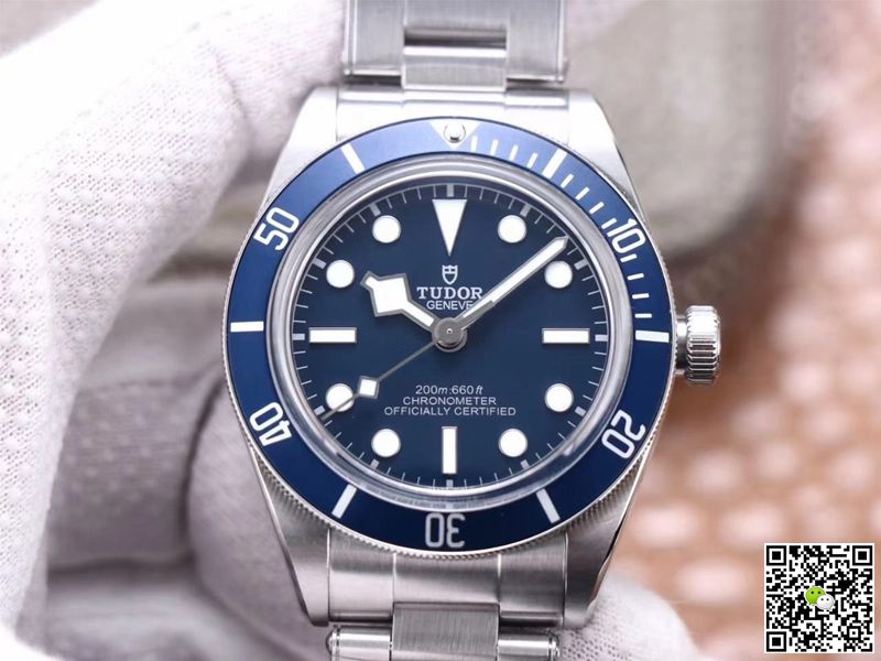 Replica Tudor Black Bay Fifty-Eight M79030B-0001 1:1 Best Edition ZF Factory Blue Dial
