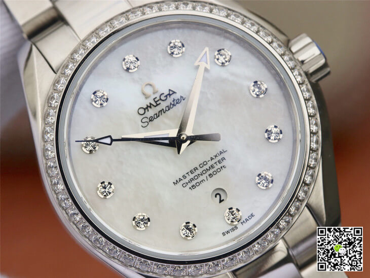 Replica 0me*ga Seamaster 231.15.34.20.55.002 Aqua Terra 150M 1:1 Best Edition 3S Factory D1am0nd Dial