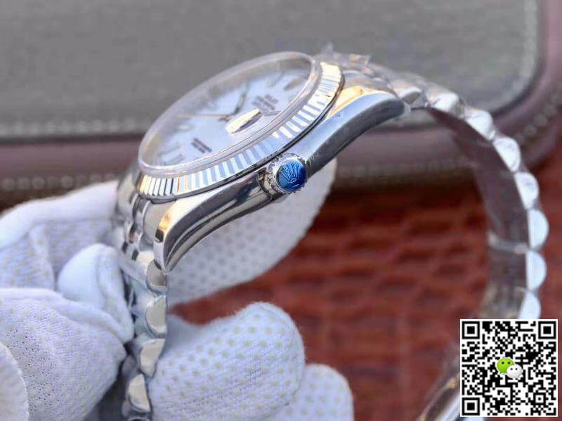 R01ex Dupe Datejust 36mm 116234 1:1 Best Edition Swiss ETA3135 White Dial