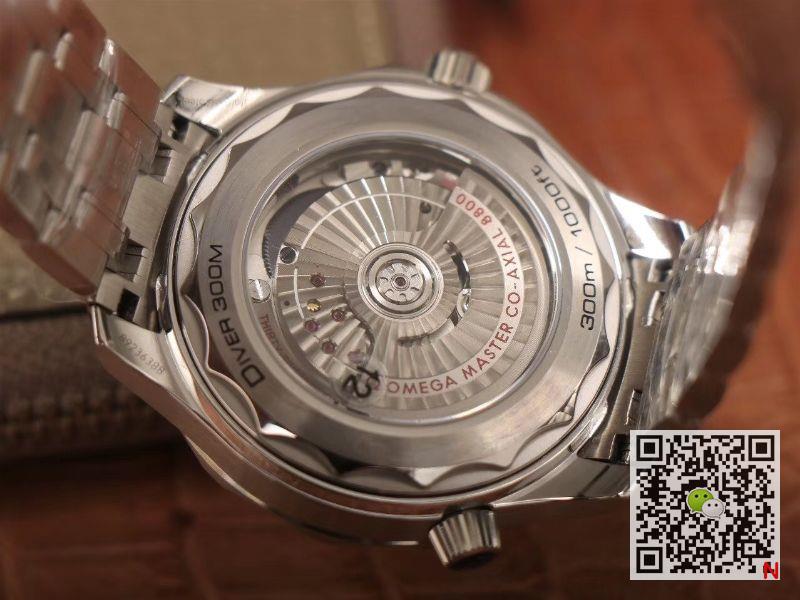 Replica 0me*ga Seamaster 210.30.42.20.04.001 300M 1:1 Best Edition VS factory White Ceramic Dial Swiss 8800