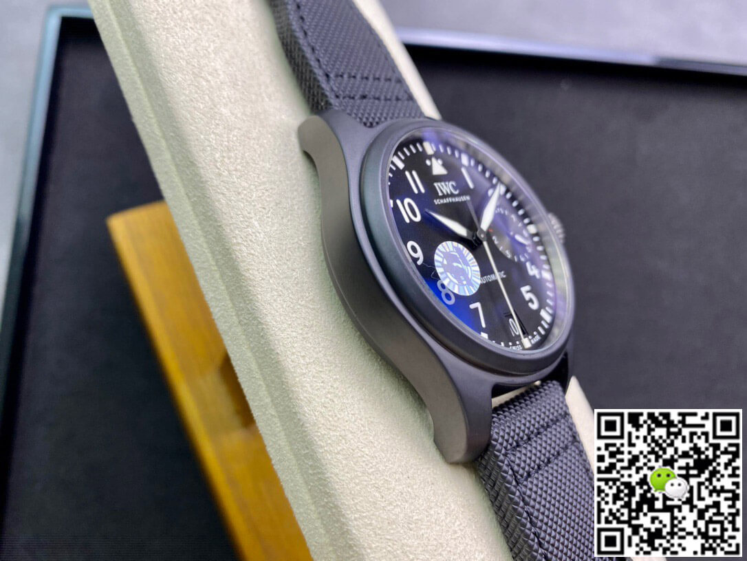 Replica IWC Big Pilot IW502003 ZF Factory Mechanical Watches 1:1 Best Edition Swiss ETA51111