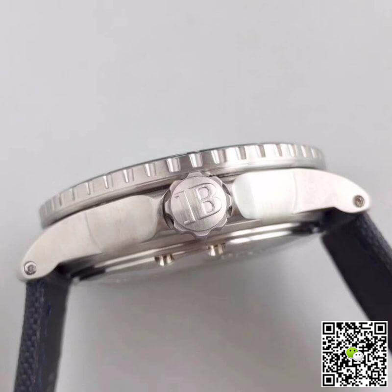 Replica Blancpain Fifty Fathoms 5015D-1140-52B ZF Factory Men Watches 1:1 Best Edition Swiss ETA2836-2 Blue Dial