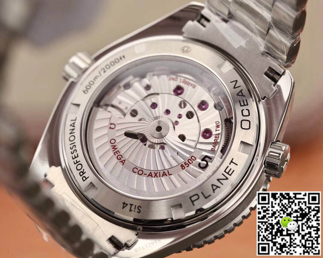 Replica 0me*ga Seamaster 232.30.46.21.01.002 1:1 Best Edition VS Factory Black Dial