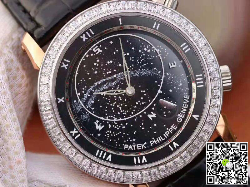 Replica Pat*k Phi1i*pe Grand Complications 5102PR TW Factory 1:1 Best Edition Swiss ETA240 Black Dial