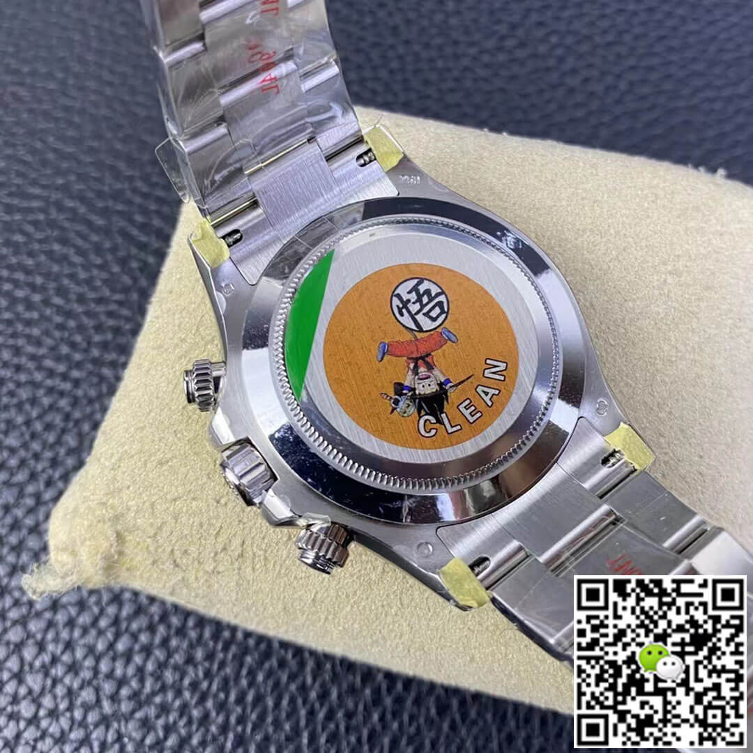 Replica R01ex Cosmograph Daytona 1:1 Best Edition Clean Factory V3 Stainless Steel White Dial