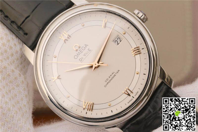 Replica 0me*ga De Ville MKS Factory 1:1 Best Edition Swiss ETA2500