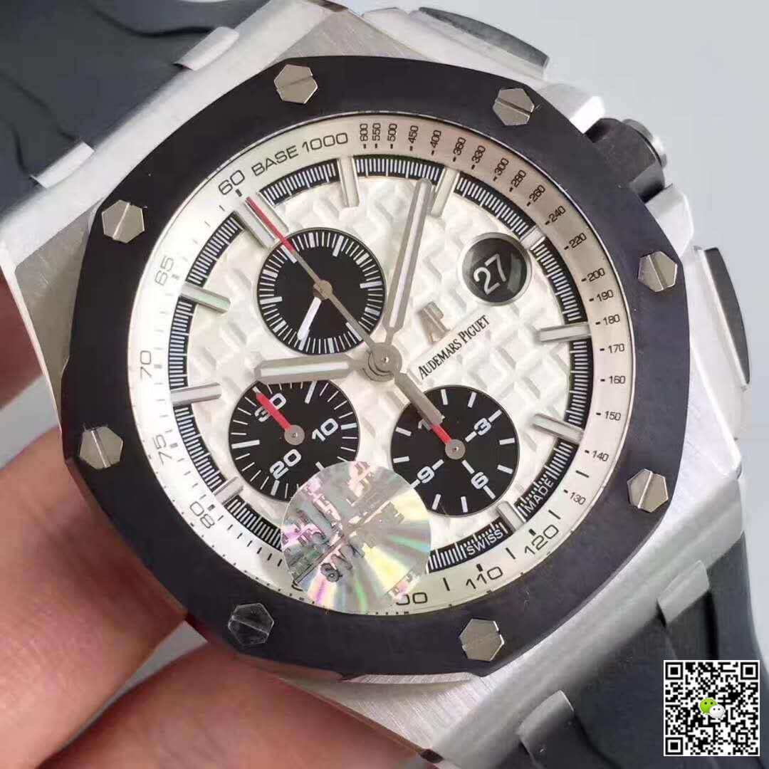 Replica Audemars P1g*et Royal Oak Offshore 26400SO.OO.A002CA.01 JF Factory 1:1 Best Edition Swiss ETA3126