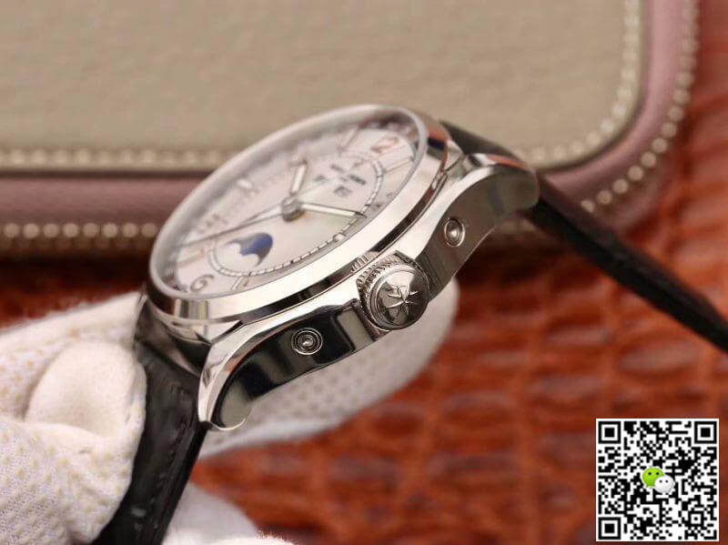 Replica Vacheron C0nstan1n FiftySix Day-Date 4000E/000A-B439 1:1 Best Edition Swiss ETA2460-QCL White Dial