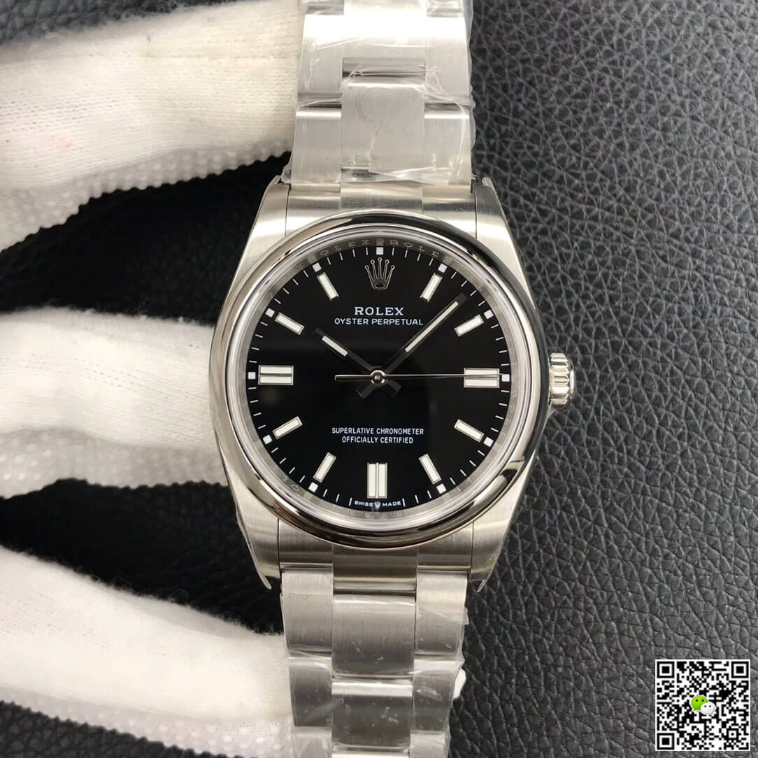 Replica R01ex Oyster Perpetual M126000-0002 36MM 1:1 Best Edition EW Factory Stainless Steel
