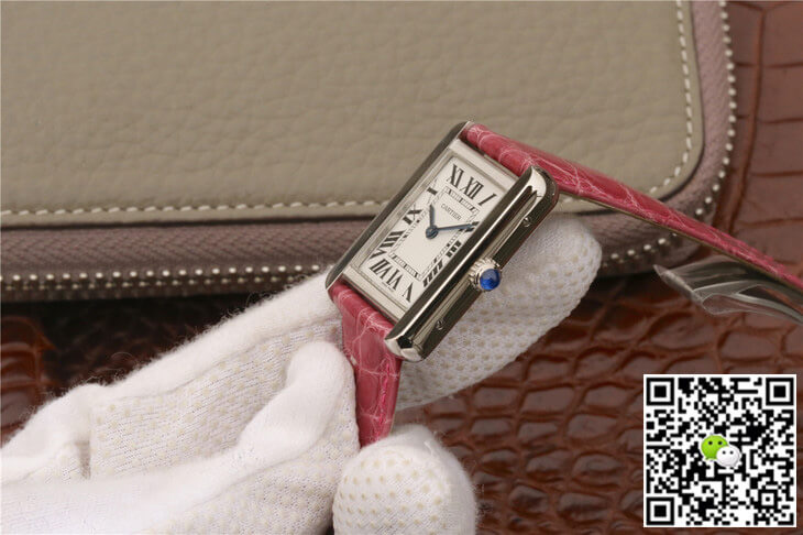 Ca*t1er Replica Tank Ladies 1:1 Best Edition K11 Factory Stainless Steel