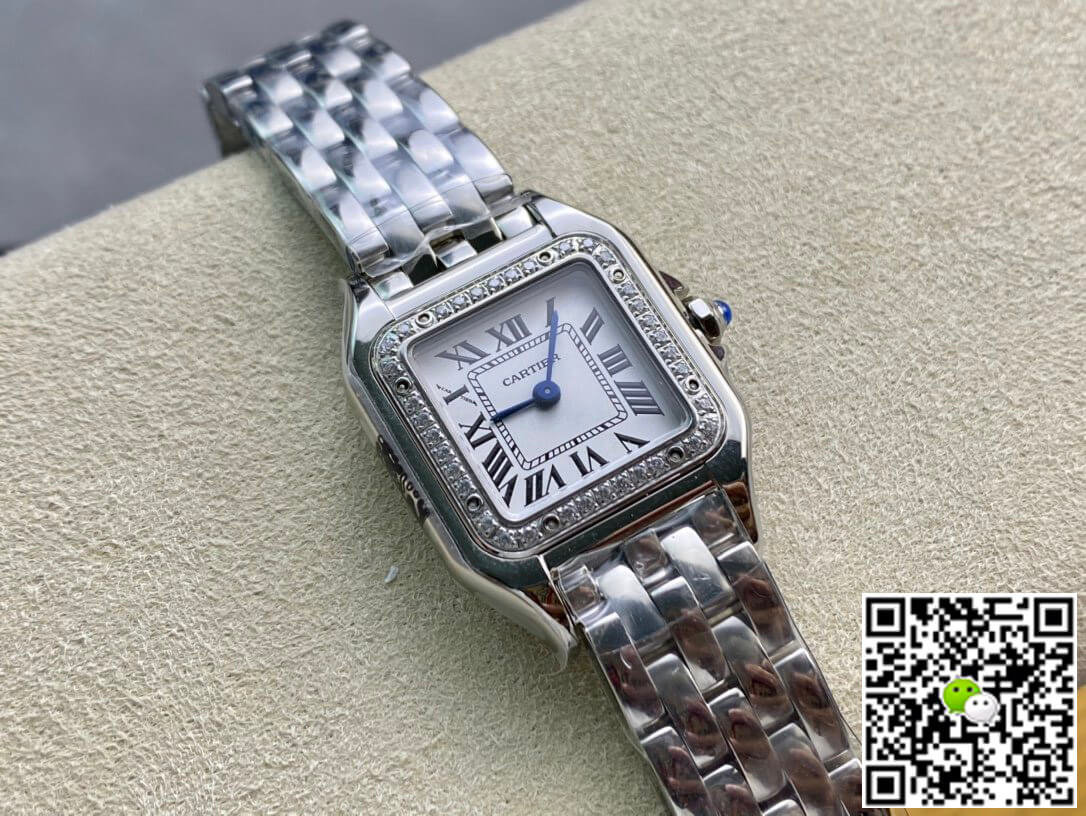 Replica Panthere De Ca*t1er W4PN0007 1:1 Best Edition 8848 Factory Stainless Steel