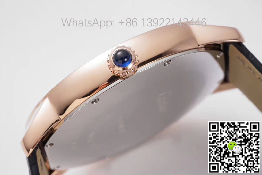 Replica RONDE DE Ca*t1er W6701009 1:1 Best Edition AF Factory White Dial