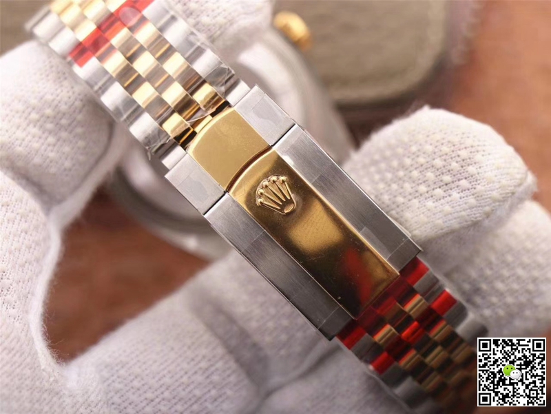 Replica R01ex Datejust M126233-0019 1:1 Best Edition White Dial