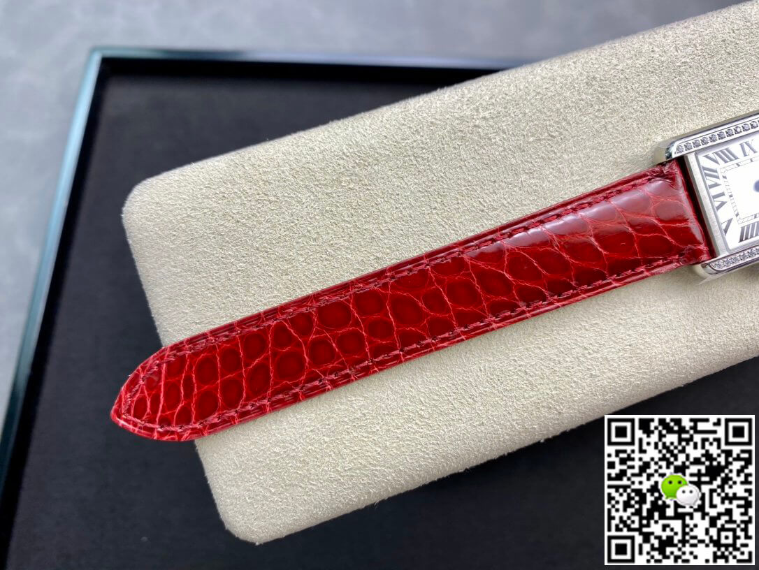 Replica Ca*t1er Tank 27MM 1:1 Best Edition K11 Factory V2 Red Strap