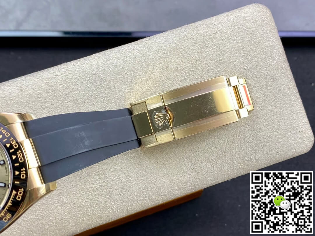 Replica R01ex Cosmograph Daytona M116518LN-0048 1:1 Best Edition Clean Factory Champagne Dial