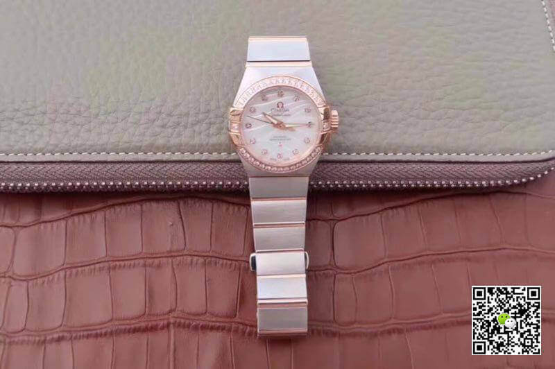 Replica 0me*ga Constellation Double Eagle Lady 3S Factory 27mm 1:1 Best Edition Swiss ETA8520