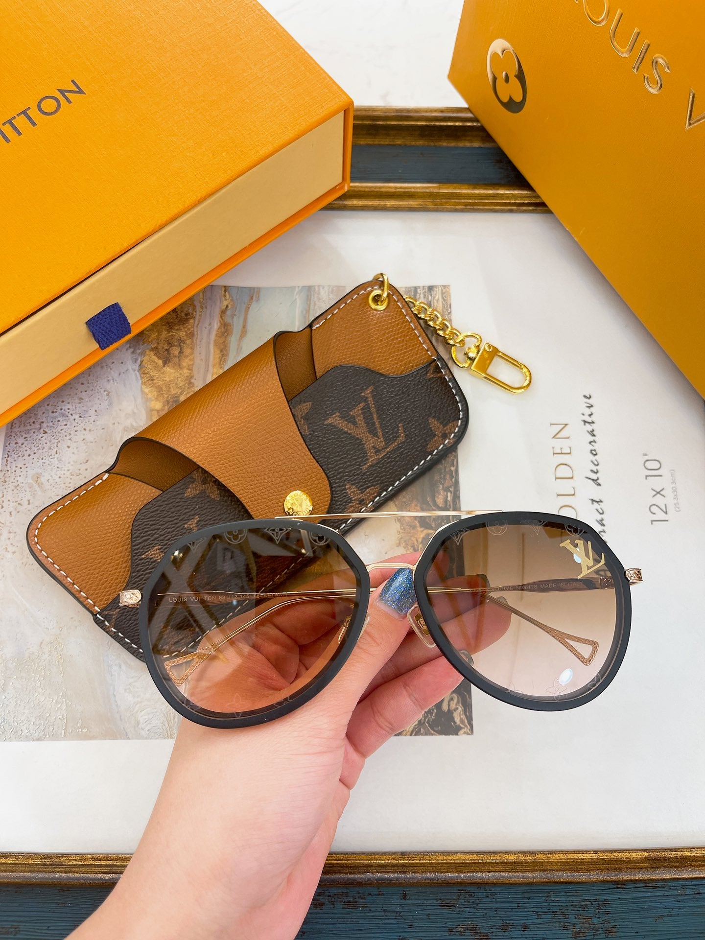 L0vis Vvtt0n Sunglasses