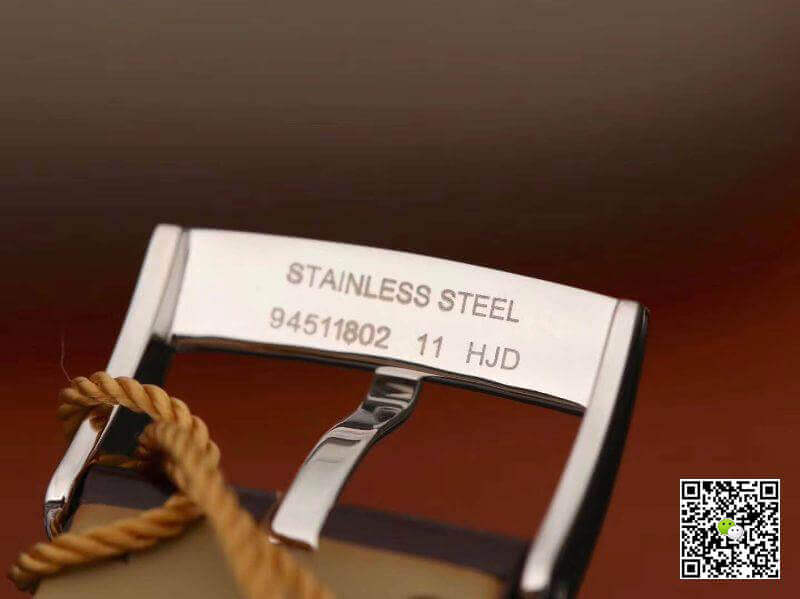 Replica 0me*ga De Ville Prestige 424.13.40.20.02.002 MKS Factory 1:1 Best Edition Swiss ETA9015 Brown Calfskin Leather Strap