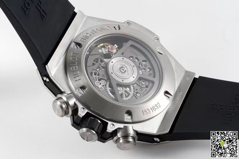 Replica Hublot Big Bang 421.NM.1170.RX 1:1 Best Edition ZF Factory Ceramic Bezel