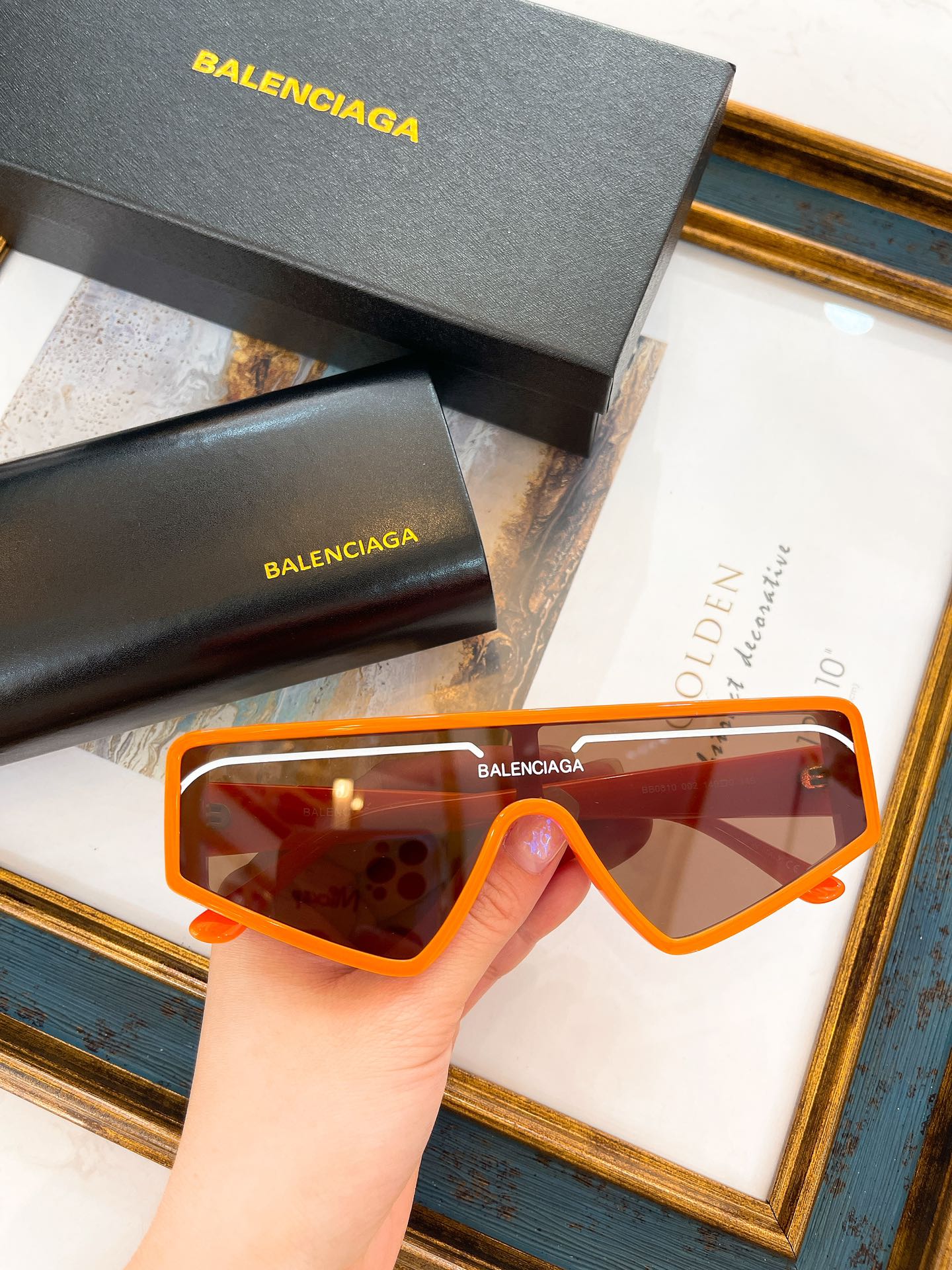 Ba1en*iaga Sunglasses