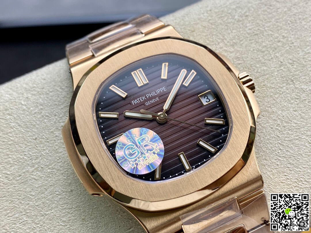 Replica Pat*k Phi1i*pe Nautilus 5711/1R-001 1:1 Best Edition GR Factory V2 Brown Gradient Dial