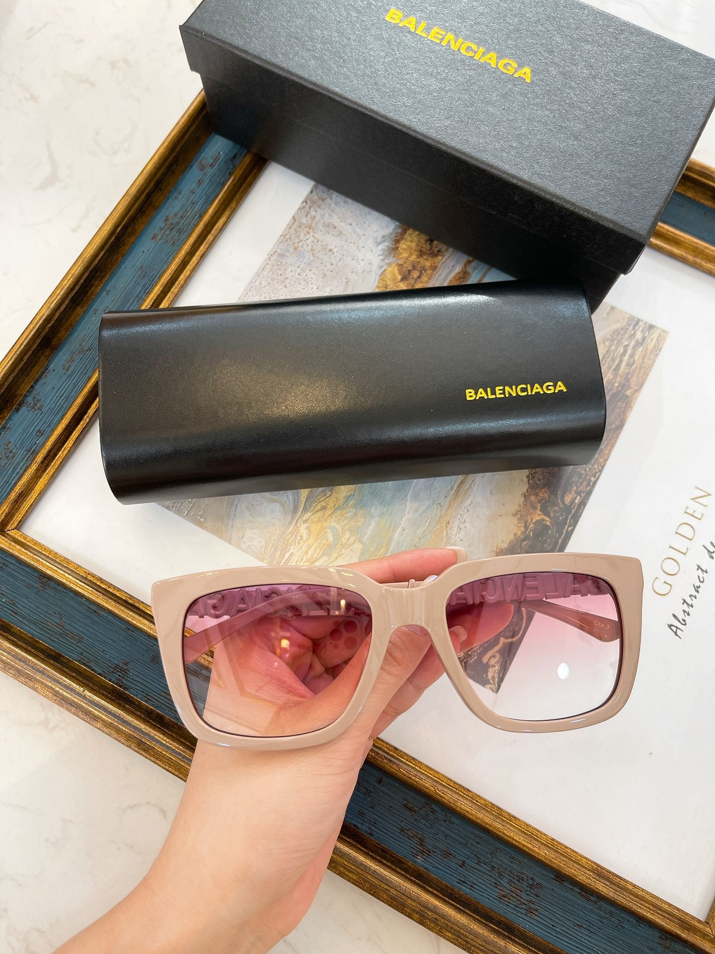 Ba1en*iaga Sunglasses