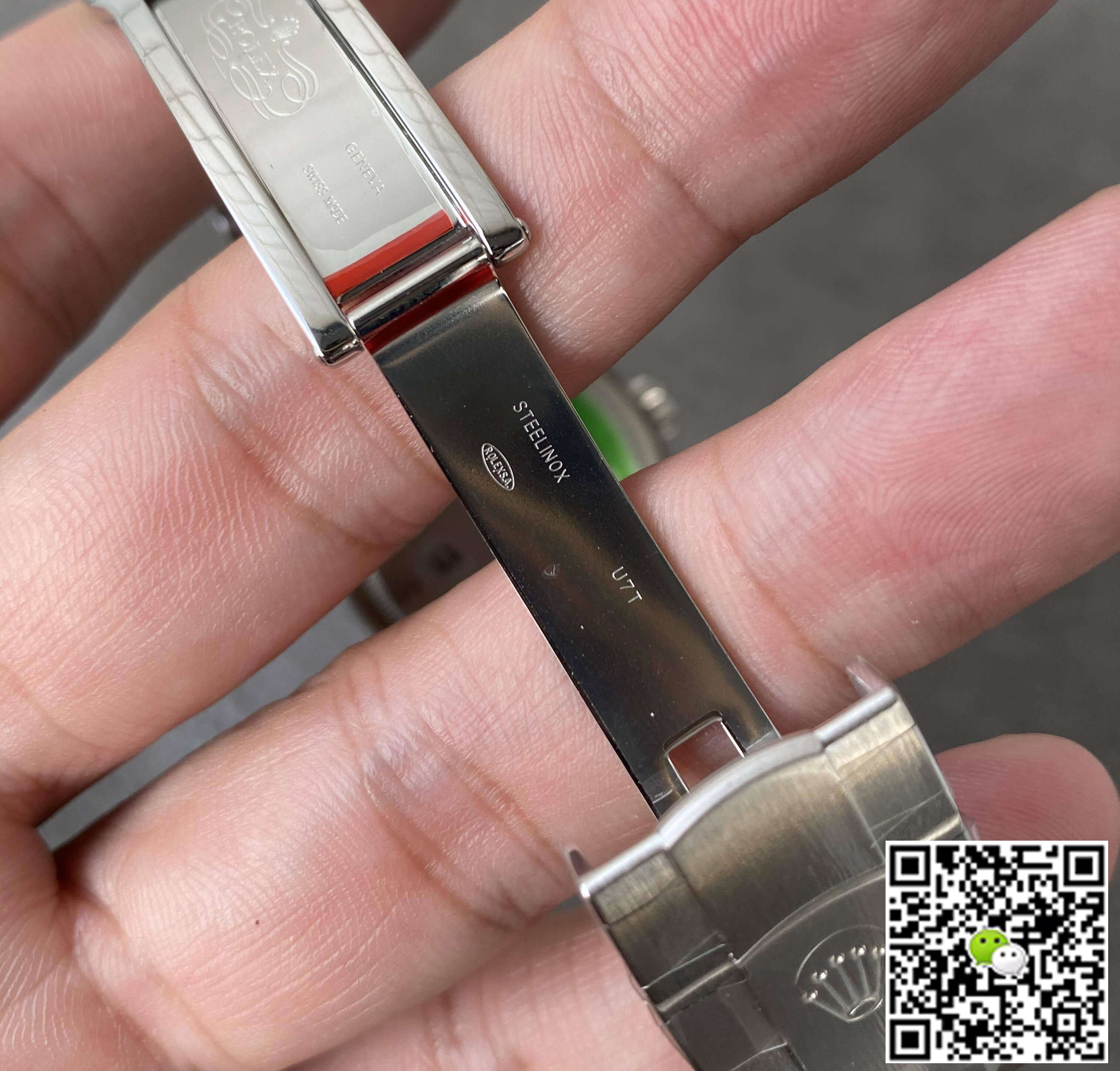 Replica R01ex Oyster Perpetual M126000-0003 36MM 1:1 Best Edition VS Factory Blue Dial