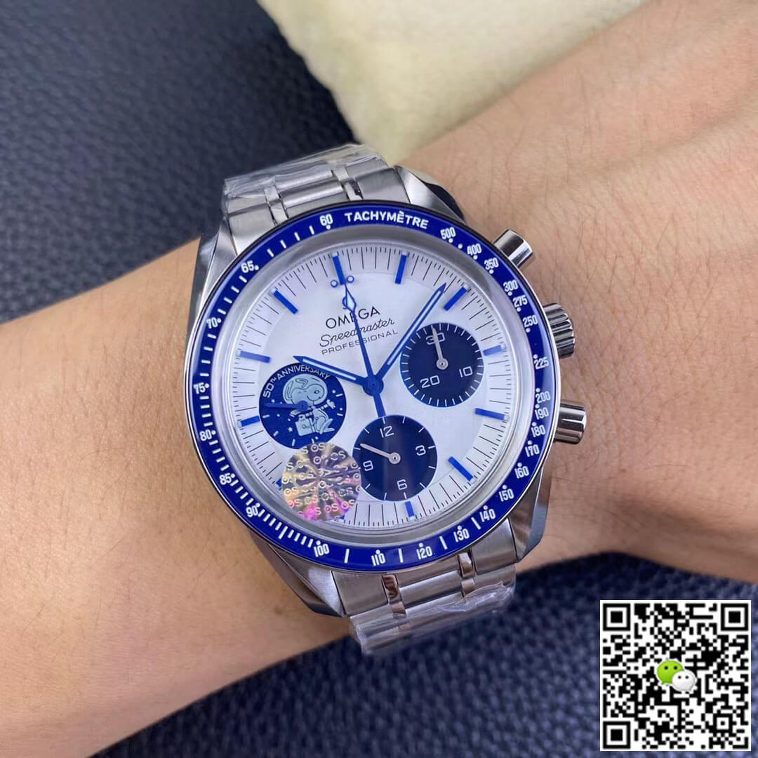 Replica 0me*ga Speedmaster 310.32.42.50.02.001 1:1 Best Edition OS Factory Ceramic Bezel