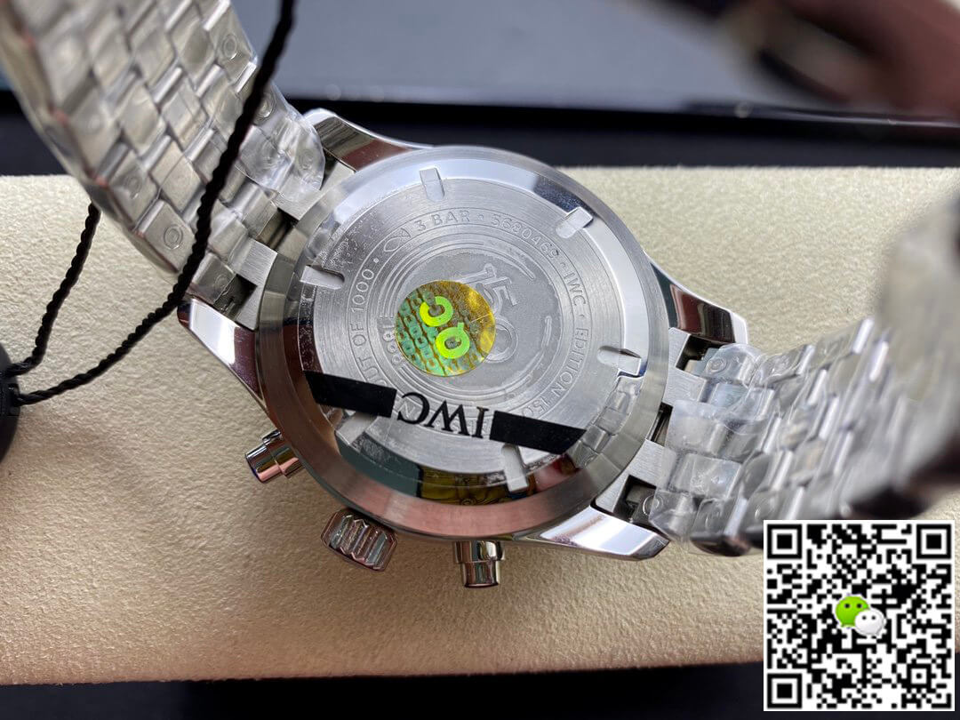 Replica IWC Pilot 3777 1:1 Best Edition ZF Factory White Dial