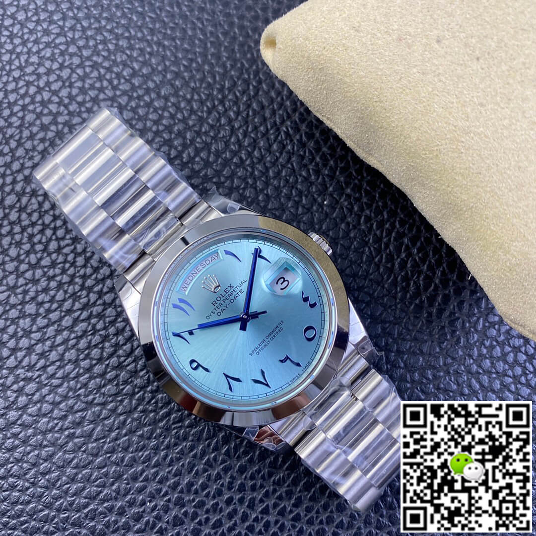 Replica R01ex Day Date 1:1 Best Edition BP Factory Stainless Steel Strap