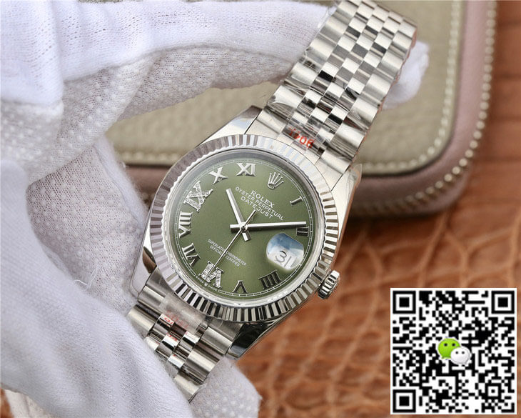 Replica R01ex Datejust 36MM 1:1 Best Edition GM Factory D1am0nd-set Dial
