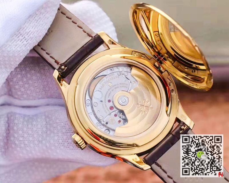 Replica Pat*k Phi1i*pe Calatrava 5227J-001 ZF Factory 1:1 Best Edition 18K Yellow Gold Case Swiss Cal.324 SC