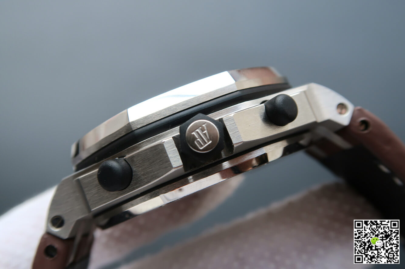 Replica Audemars P1g*et Royal Oak Offshore 26170ST.OO.D091CR.01 1:1 Best Edition JF Factory White Dial