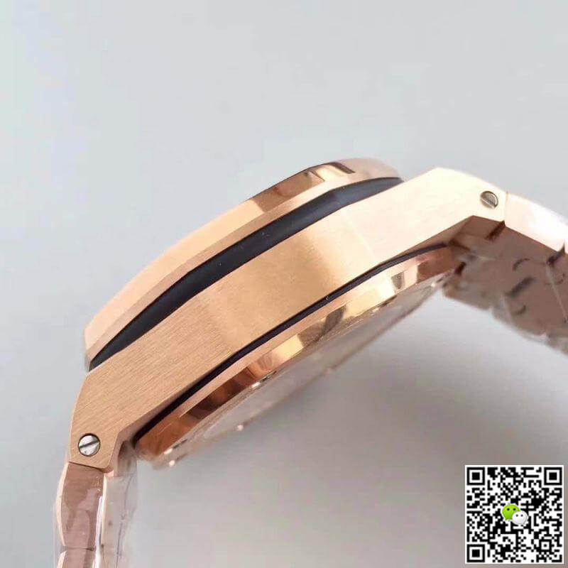 Replica Audemars P1g*et Royal Oak Offshore 26470OR.OO.1000OR.01 JF Factory Gold Dial 1:1 Best Edition Swiss ETA3126