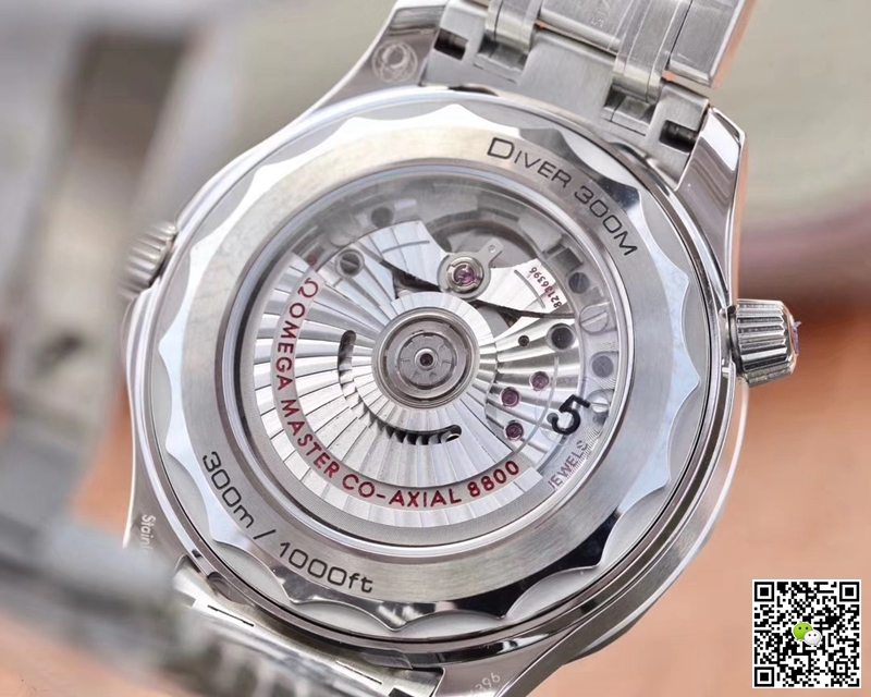 Replica 0me*ga Seamaster 210.30.42.20.06.001 1:1 Best Edition VS Factory Gray Dial Swiss ETA8800