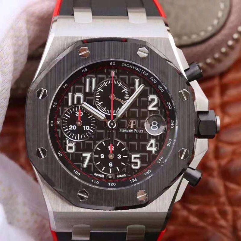 Replica Audemars P1g*et Royal Oak Offshore 26470SO.OO.A002CA.01 JF Factory Men Watches 1:1 Best Edition Swiss ETA3126