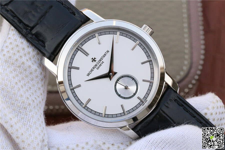 Vacheron C0nstan1n Replica Traditionnelle 82172/000G-9383 1:1 Best Edition TW Factory White Dial