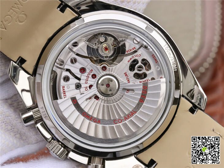 0me*ga Replica Speedmaster 311.33.44.51.01.001 1:1 Best Edition OM Factory Leather Strap